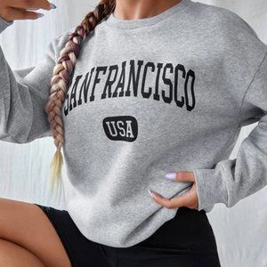 san francisco shien pullover